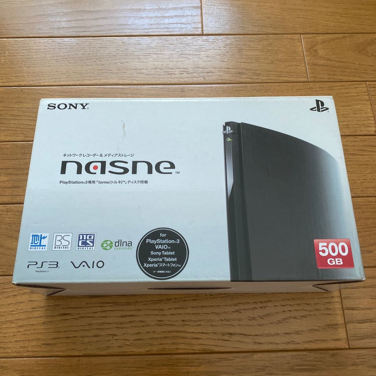 カード SONY - nasne(ナスネ) 500GB HDDモデル CECH-ZNR1Jの通販 by 