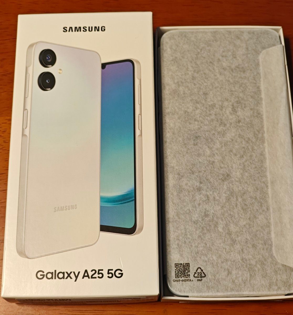 SIMフリー Samsung Galaxy A25 5G ほぼ未使用 Samsung Galaxy A25 5G 64GB ライトブルー simフリー ほぼ未使用