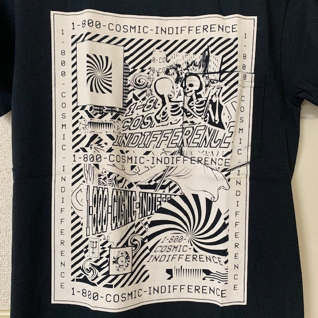 Dead Feelings サイズS Printed T-shirt - Cosmic Indifference デッドフィーリングス　ニードルズ ネペンテス_画像1