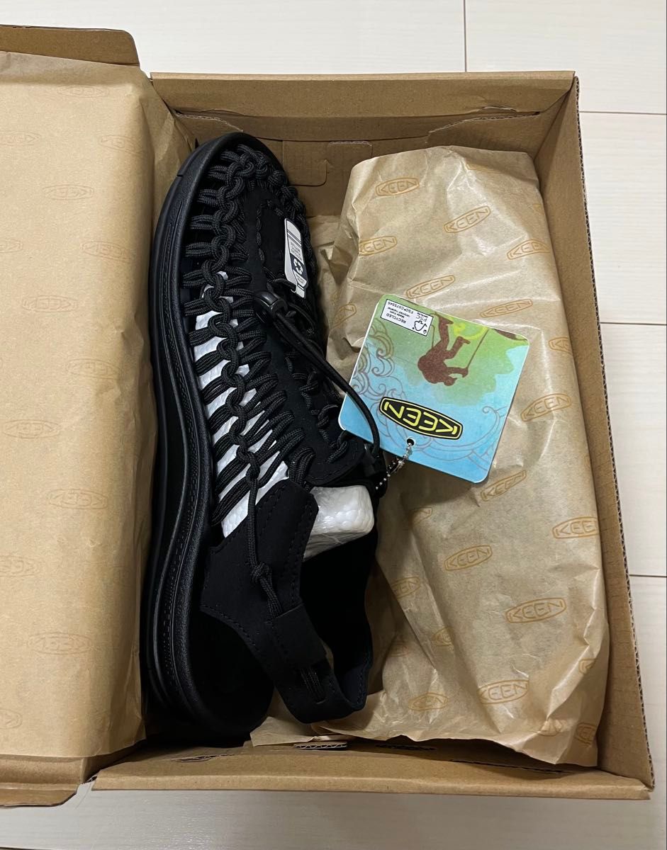 未使用品 KEEN サンダル ブラック 未使用品 KEEN UNEEK サンダル ブラック 28cm|Yahoo!フリマ(旧