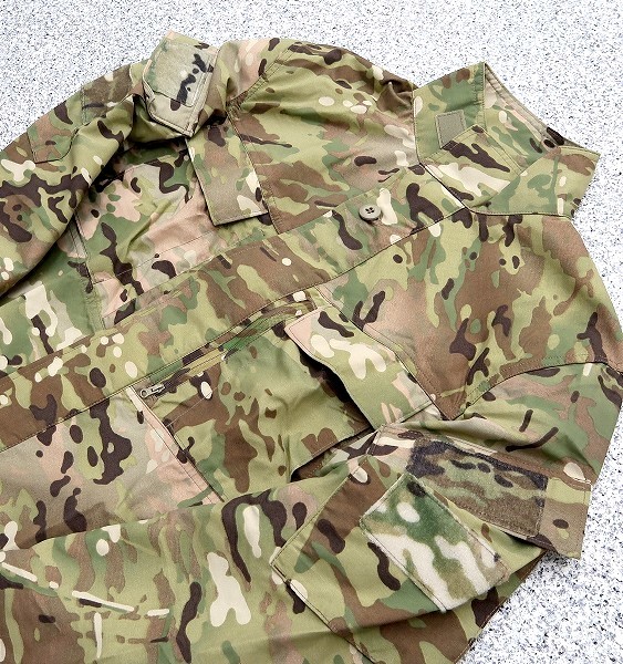 新品 デッド S-R 米軍実物 patagonia Jungle Combat Shirt マルチカム