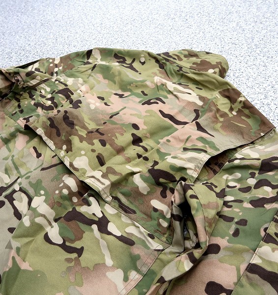 新品 デッド S-R 米軍実物 patagonia Jungle Combat Shirt マルチカム