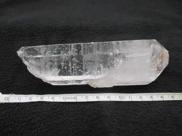 水晶 ポイント 320g レムリアン 水入り水晶 天然石 パワーストーン 希少