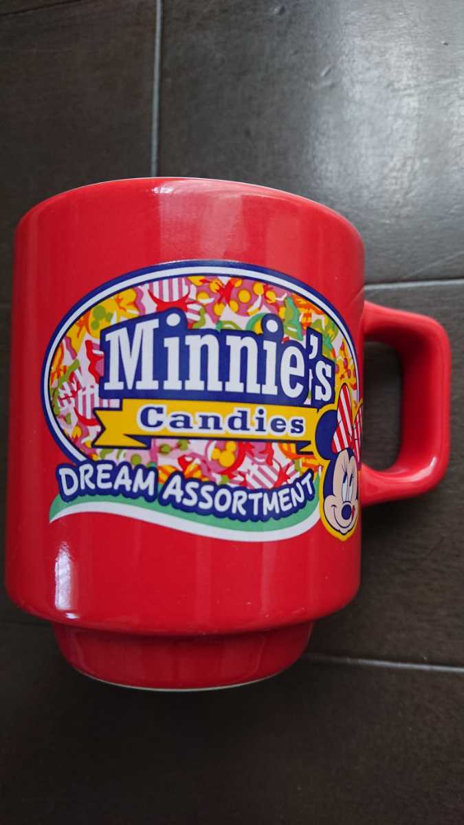 [ free shipping! beautiful goods ] Disney mug minnie Mickey Mouse mug Disney si- Land Dream candy z coffee cup 