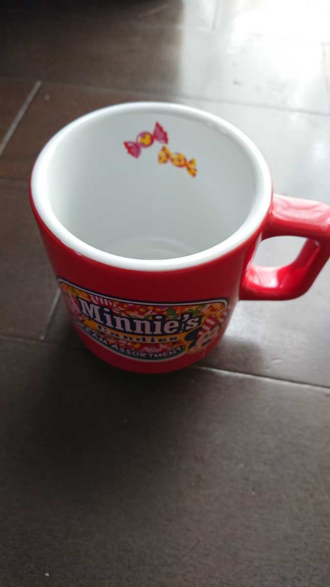 [ free shipping! beautiful goods ] Disney mug minnie Mickey Mouse mug Disney si- Land Dream candy z coffee cup 