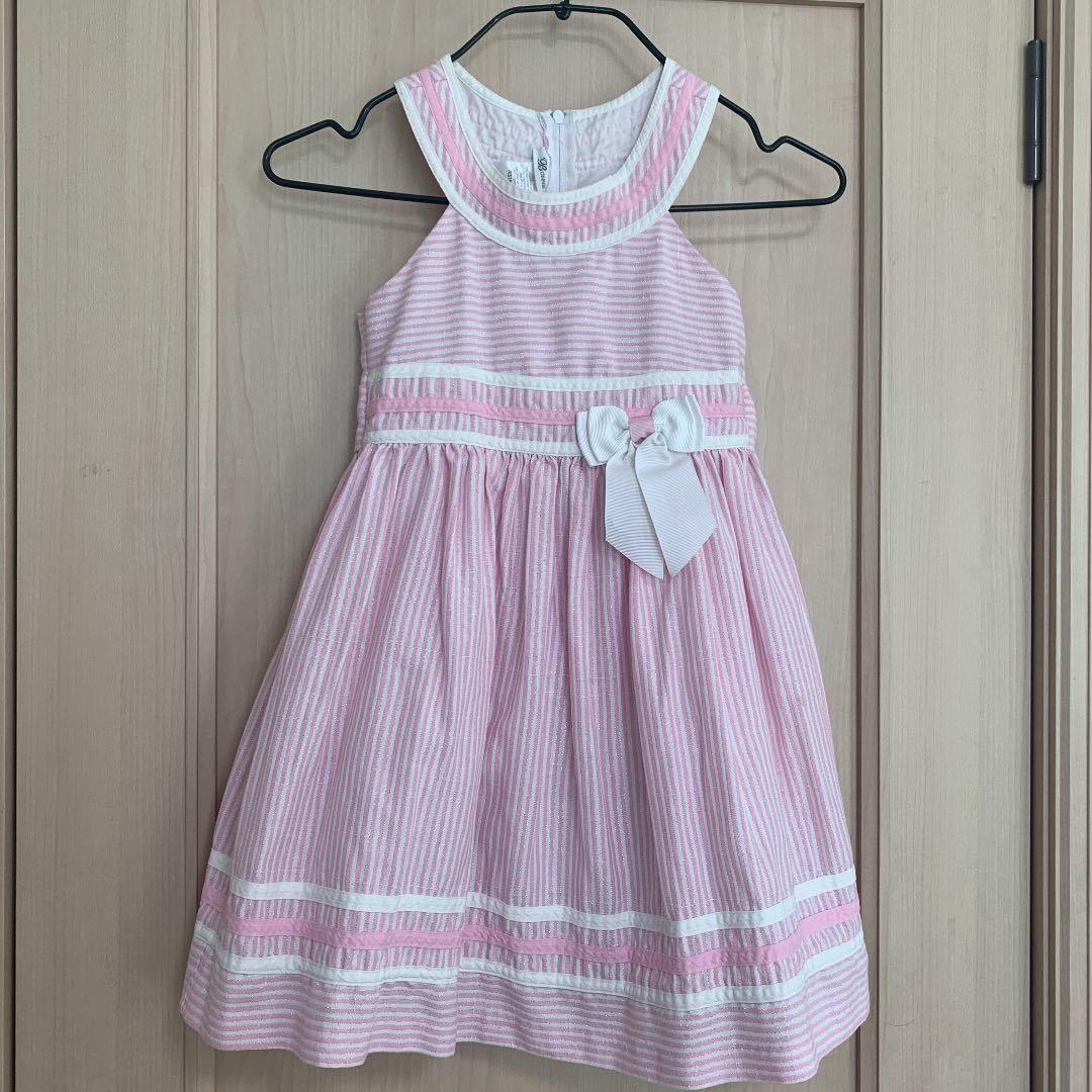 Paypayフリマ Bonnie Jean 110サイズ インポートワンピース ドレス ピンク Paypayフリマ Bonnie Jean 110サイズ インポートワンピース ドレス ピンク
