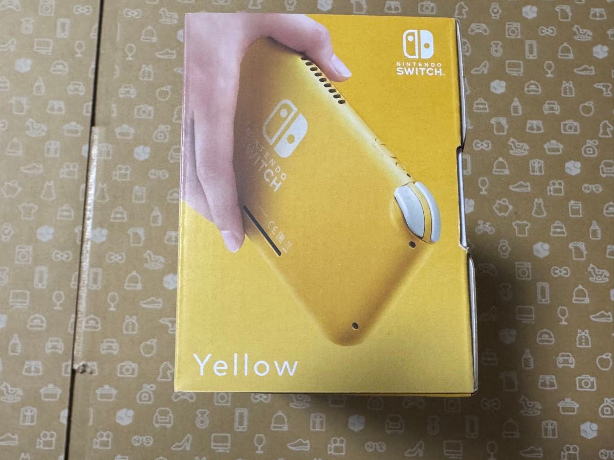 新品未使用 未開封 ニンテンドースイッチライト イエロー 保証書フィルム付 ニンテンドースイッチライト 本体 イエロー 新品未開封|Yahoo