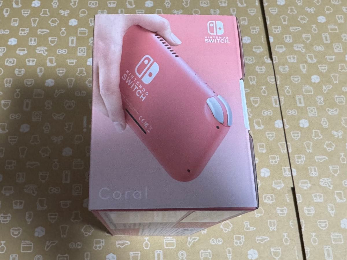 Nintendo Switch Lite コーラル 未開封 Nintendo Switch Lite コーラル 新品未開封 ニンテンドー