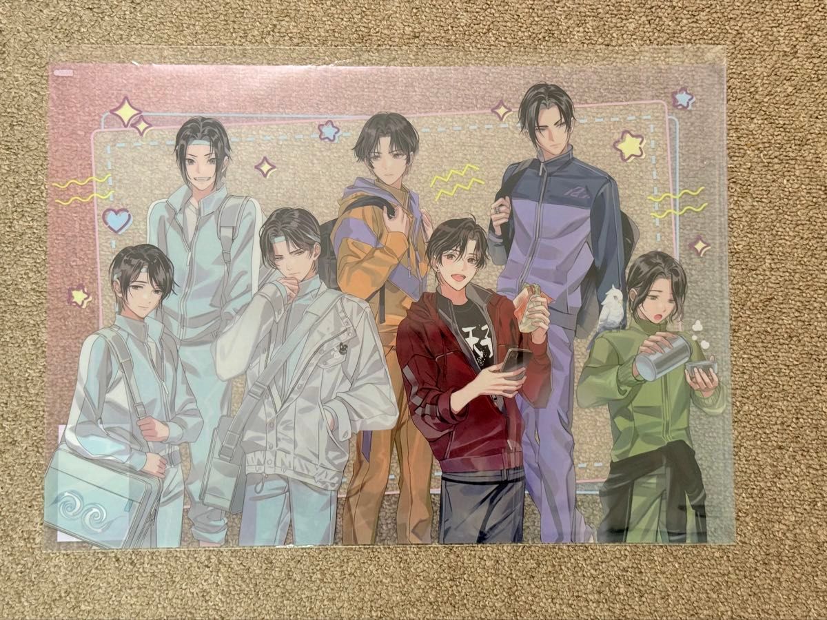 魔道祖師 クリアポスター THEキャラカフェ BD限定 魔道祖師 THEキャラ 公式茶屋 クリアポスター|Yahoo!フリマ(旧