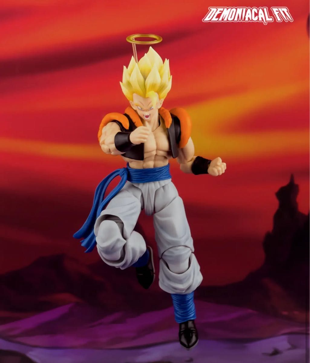 DEMONIACAL FIT グルド アクションフィギュア フィギュアーツサイズ demoniacal fit ゴジータ フィギュアーツサイズ ドラゴンボール