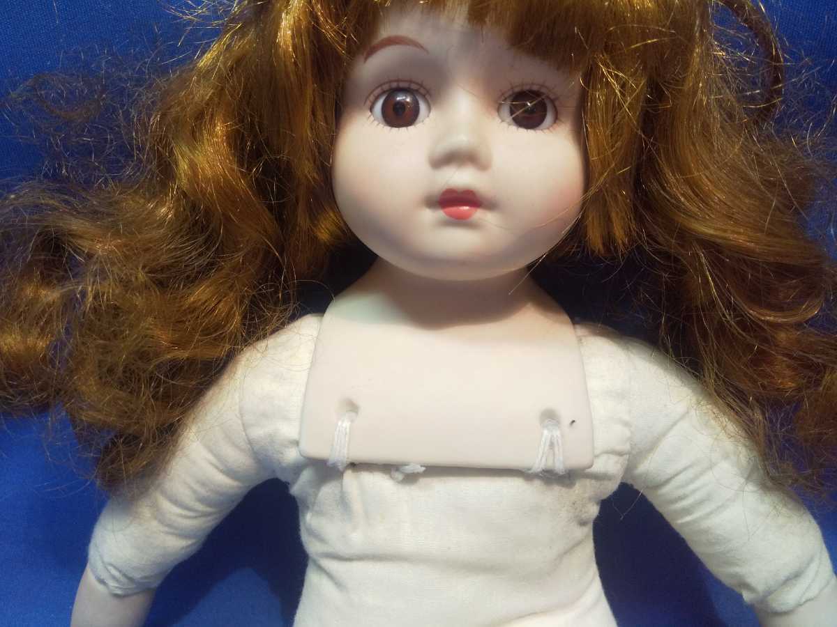 ヤフオク! - ZASAN ビスクドール 西洋人形 ビンテージ 37cm