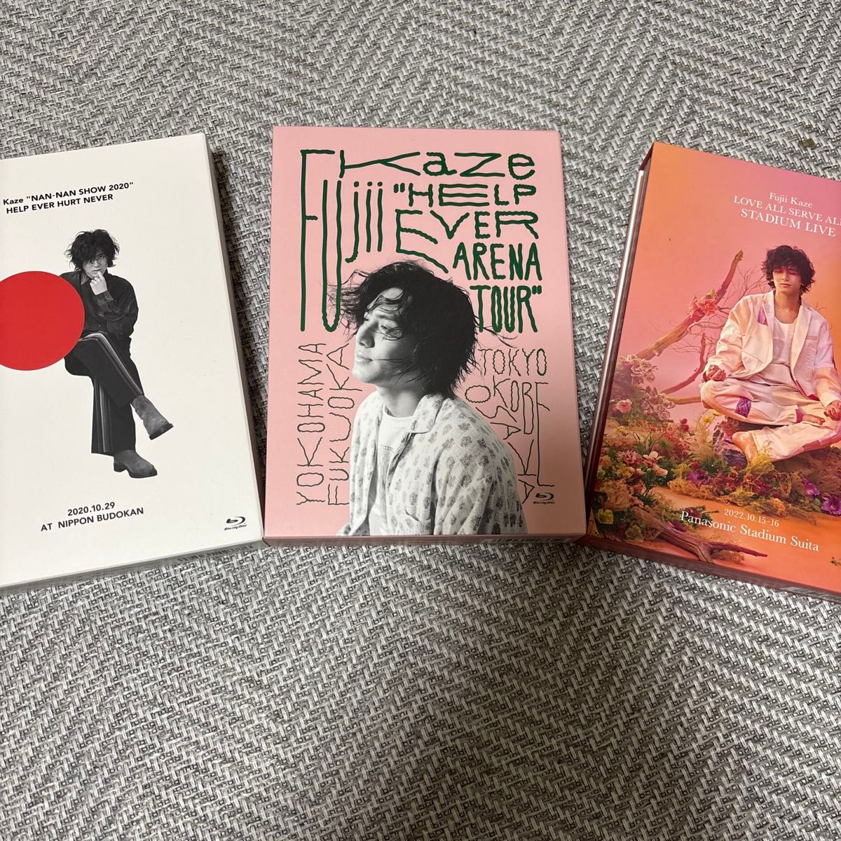 藤井風 CD・Blu-rayセット 藤井風 ライブDVD/Blu-ray 3点セット|Yahoo!フリマ(旧PayPay