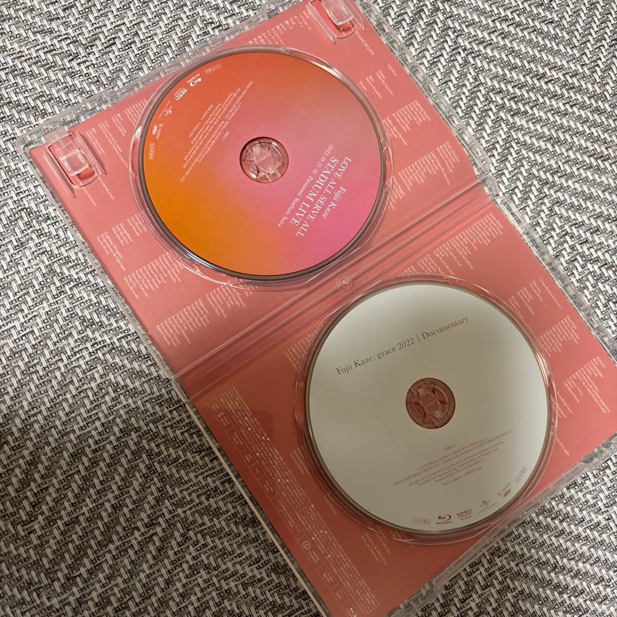 藤井風 ライブDVD 2つセットで 藤井風 ライブDVD/Blu-ray 3点セット|Yahoo!フリマ(旧PayPay