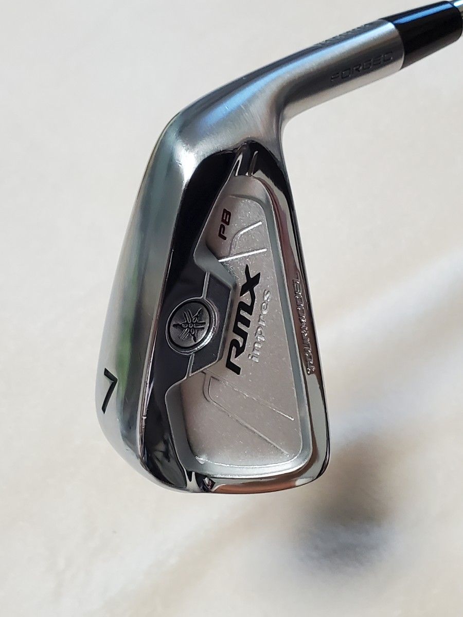 ヤマハ インプレス RMX TOURMODEL PB アイアン #7 単品 NS PRO