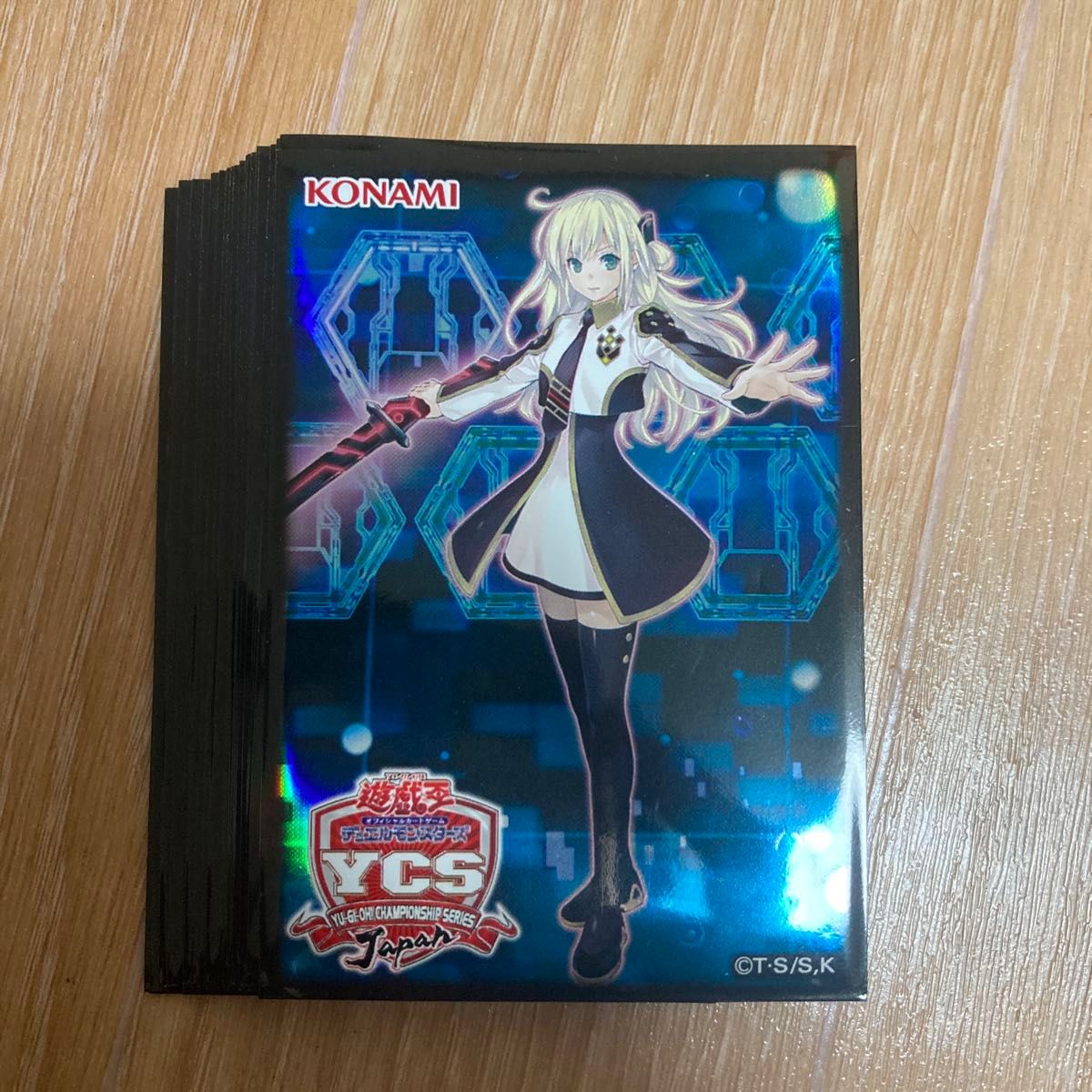 YCSJ 閃刀姫レイ スリーブ 未開封 遊戯王 YCSJ閃刀姫レイ スリーブ20枚|Yahoo!フリマ(旧PayPay