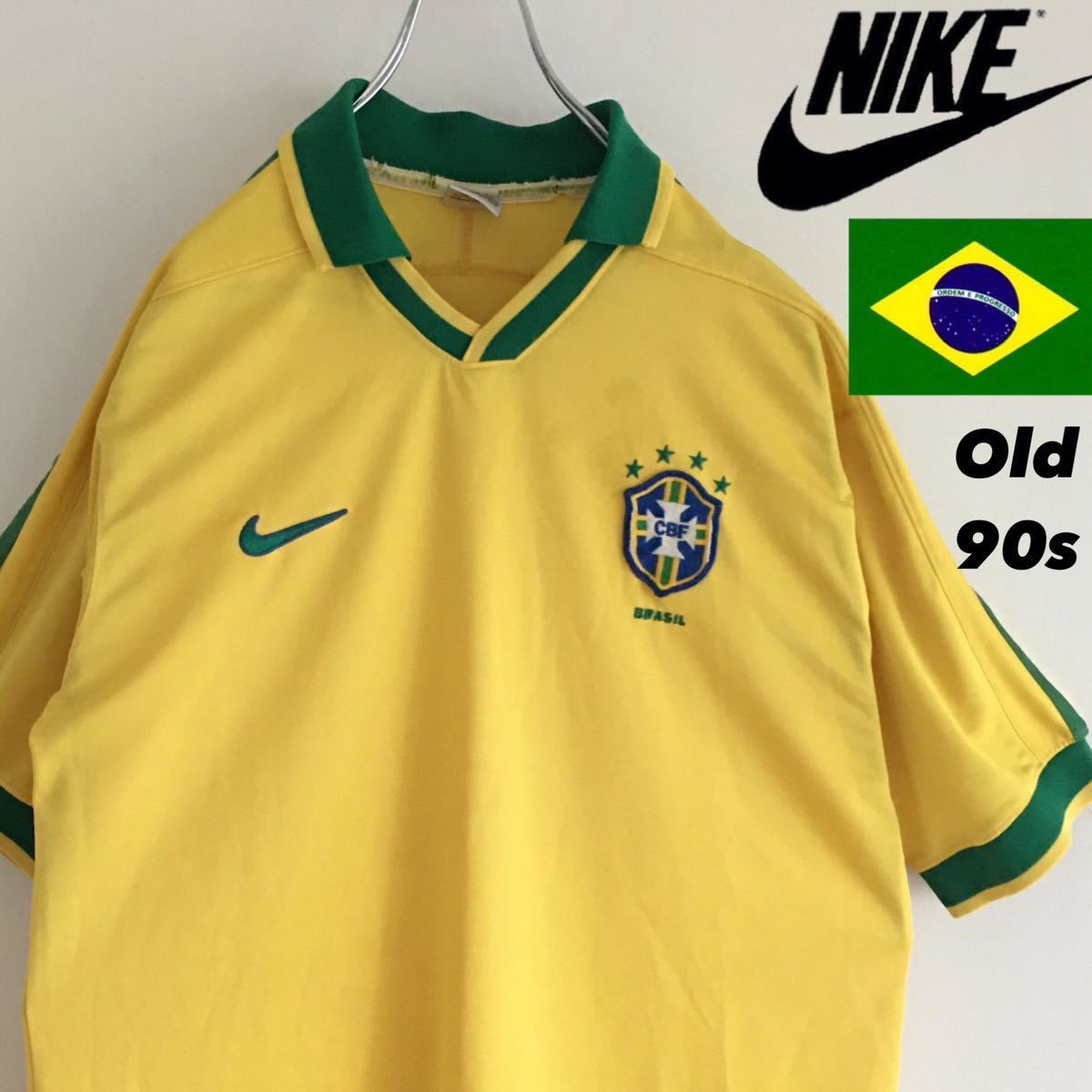 ヤフオク 90 S Nike Brazil ナイキ ブラジル ユニフォーム