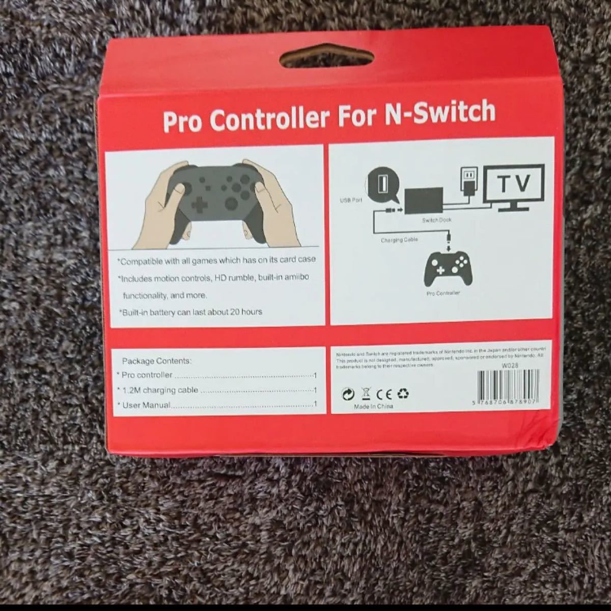 Pro Controller For N switch Switchコントローラ