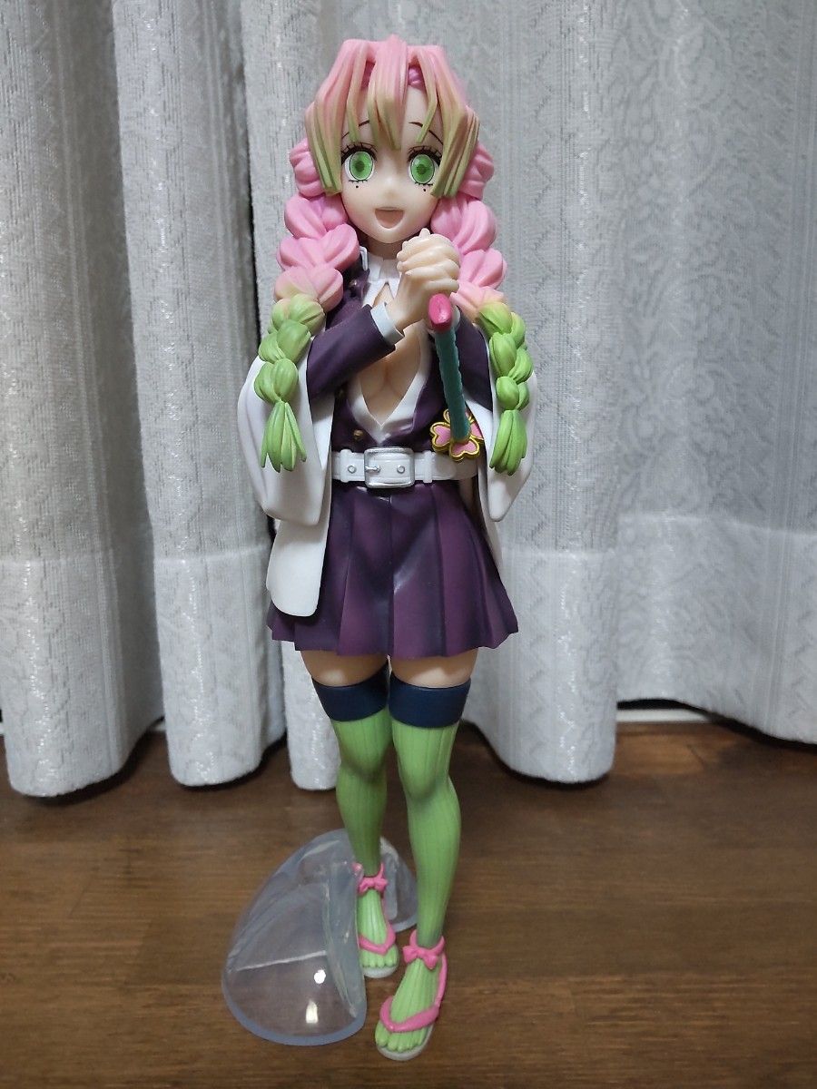 鬼滅の刃 フィギュアセット 甘露寺蜜璃 胡蝶しのぶ 2体 セット 胡蝶しのぶ 甘露寺蜜璃 一番くじ フィギュア 鬼滅の