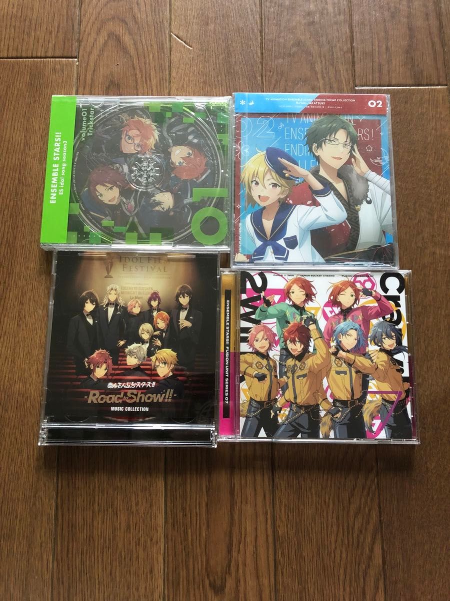 あんスタ CD 大量セット まとめ売り あんさんぶるスターズ あんさんぶるスターズ あんスタ CD 4枚セット まとめ売り|Yahoo