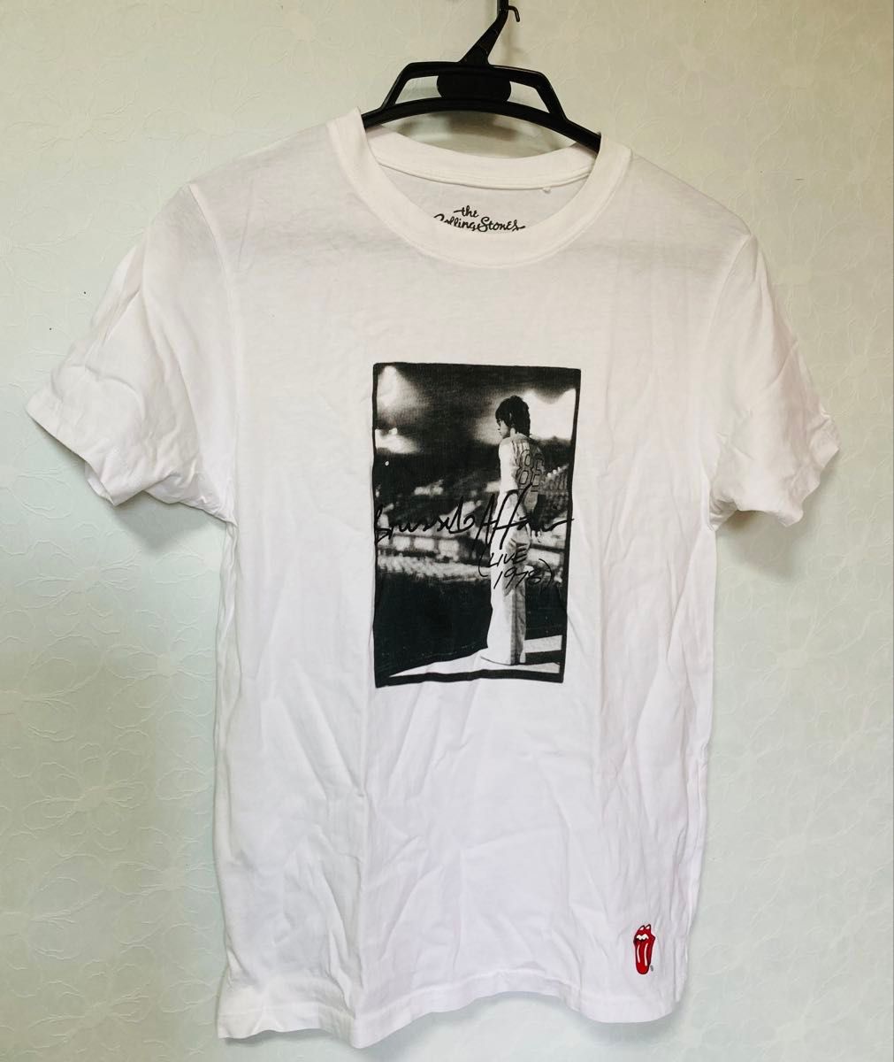 6 ROLLING STONES Tシャツ Lサイズ ホワイト The Rolling Stones Tシャツ ホワイト GU|Yahoo!フリマ(旧