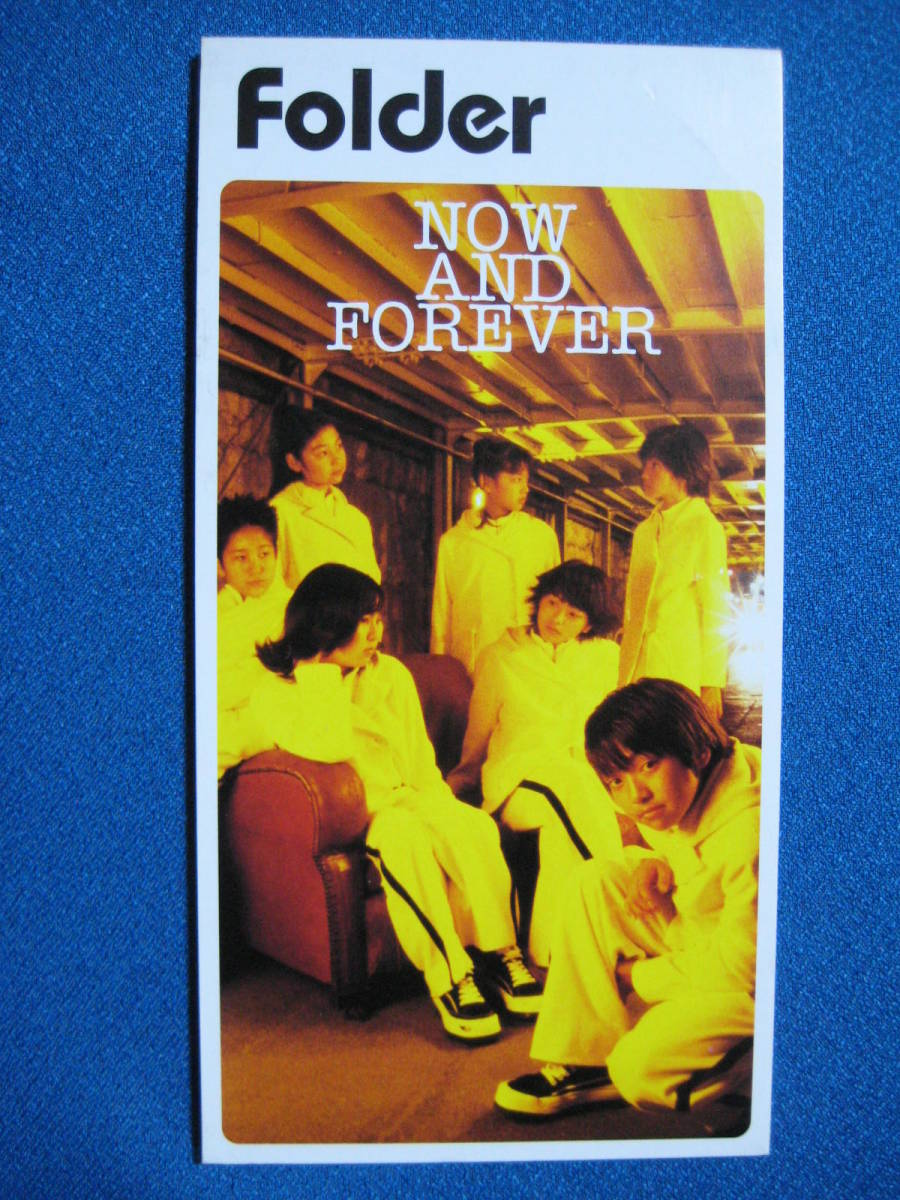 8cmCD★Folder　「NOW AND FOREVER／GET YOU」　(定形郵便可　★3006_画像1