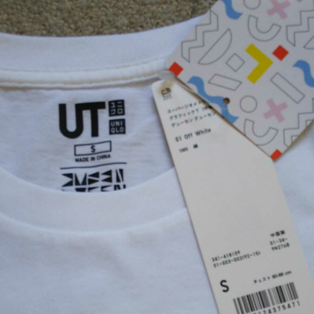 新品 ユニクロ UT Tシャツ ザ・ブランズ マスターピース グラフィックT 白