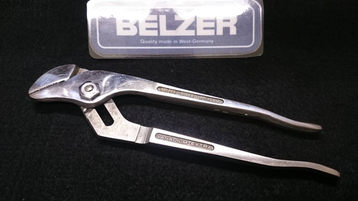 @ BELZER bell tsa-WP plier No2615M GERMANY that time thing!! 190mm