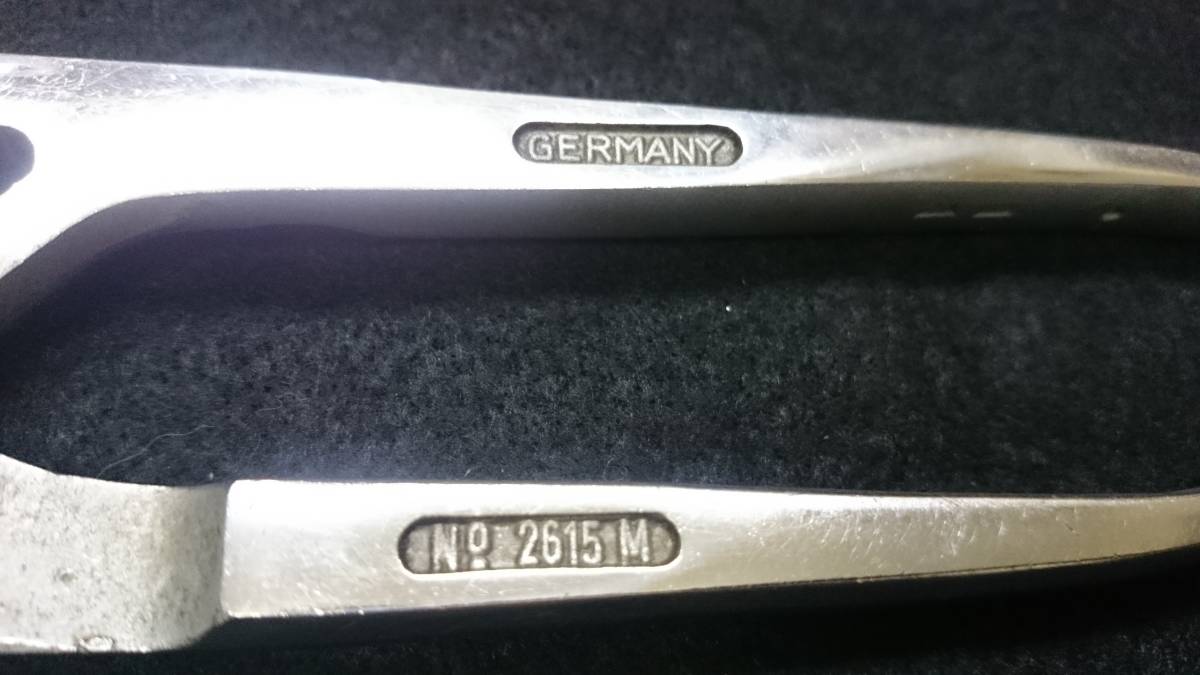 @ 　ＢＥＬＺＥＲ　ベルツァー　WPプライヤー　No2615M　 ＧＥＲＭＡＮＹ　当時物！！　190ｍｍ _画像3