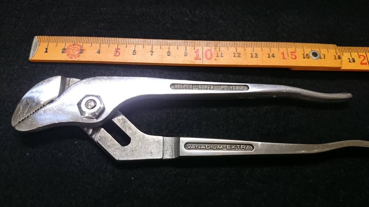 @ BELZER bell tsa-WP plier No2615M GERMANY that time thing!! 190mm