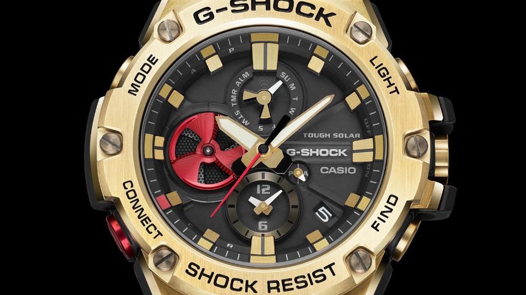 新品未使用　カシオ　G-SHOCK　GST-B100RH-1AJR 　Rui Hachimura Signature Model　八村塁_画像2