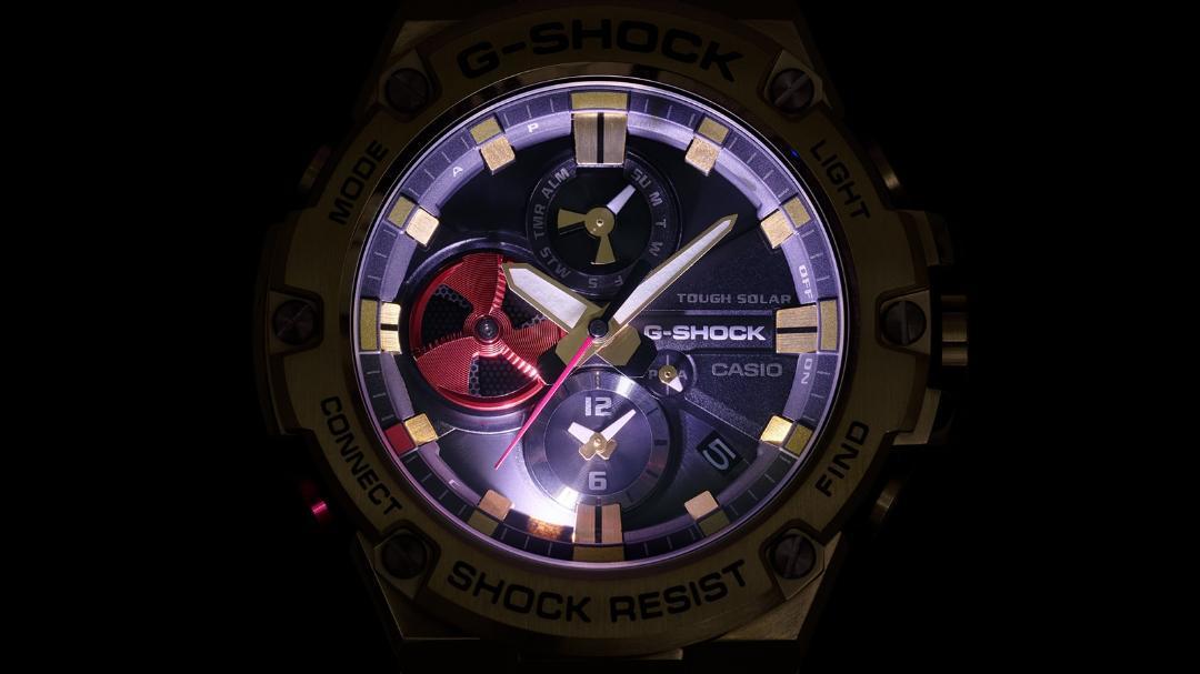 新品未使用　カシオ　G-SHOCK　GST-B100RH-1AJR 　Rui Hachimura Signature Model　八村塁_画像8