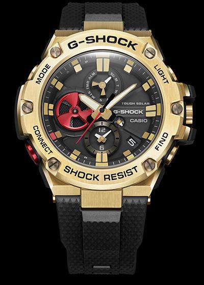 新品未使用　カシオ　G-SHOCK　GST-B100RH-1AJR 　Rui Hachimura Signature Model　八村塁_画像1