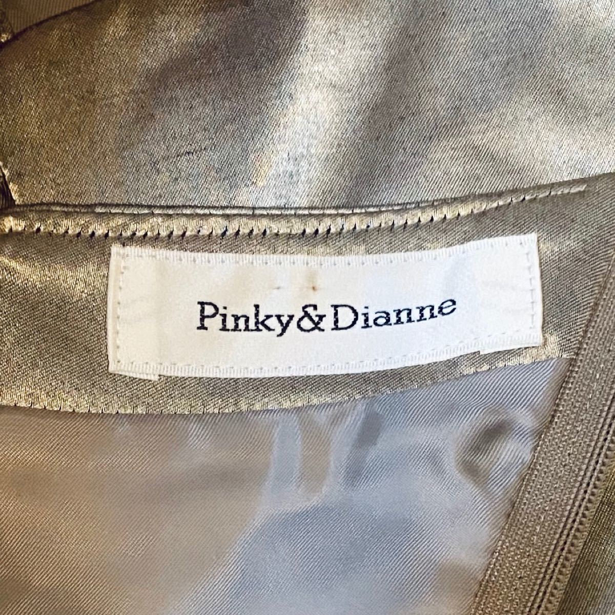 Pinky&dianne ブラトップ 日本製 キャミ パーティー ドレス チューブトップ