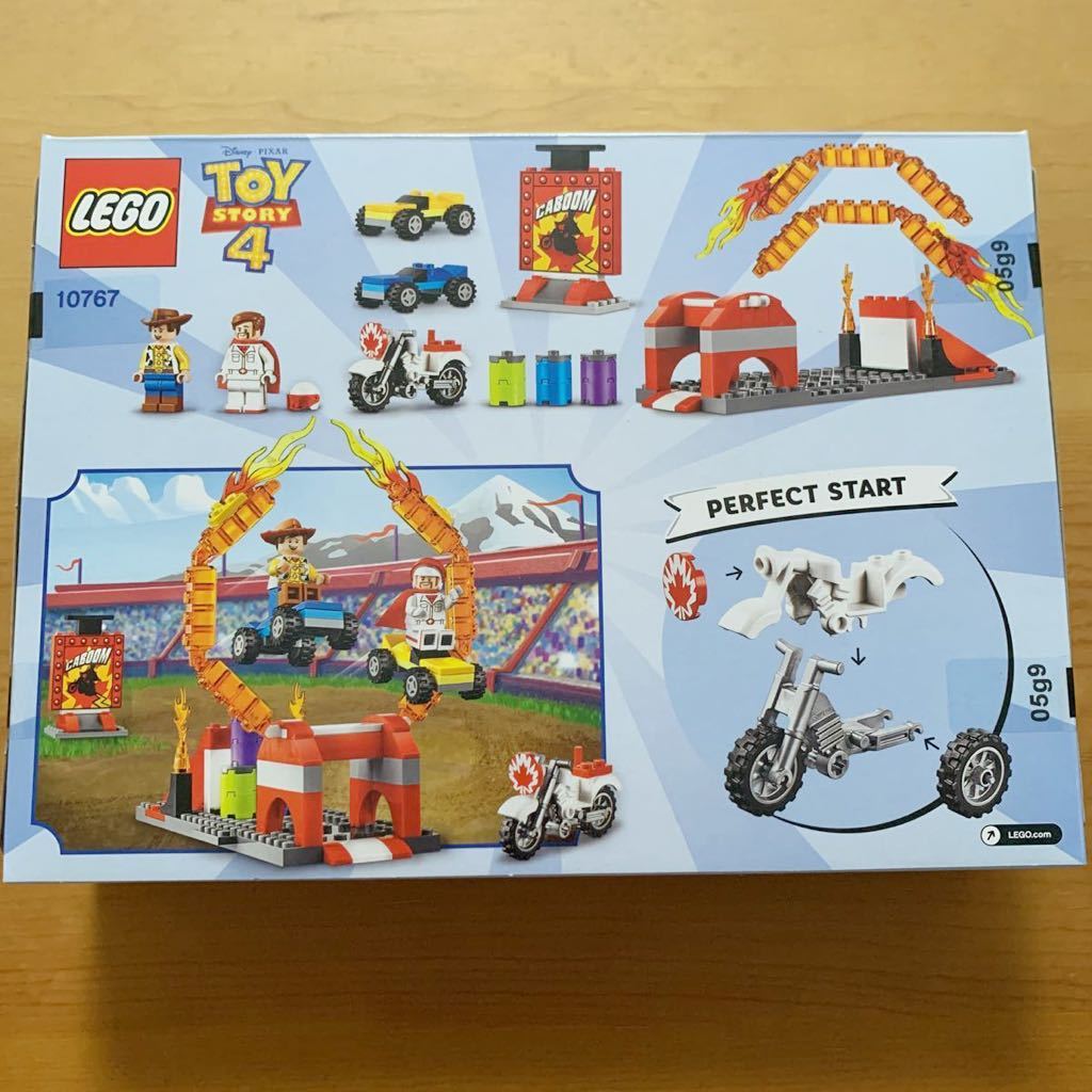 残4 即決 LEGO レゴディズニー トイストーリー4 10767 ウッディフィグ 新品未開封_画像3