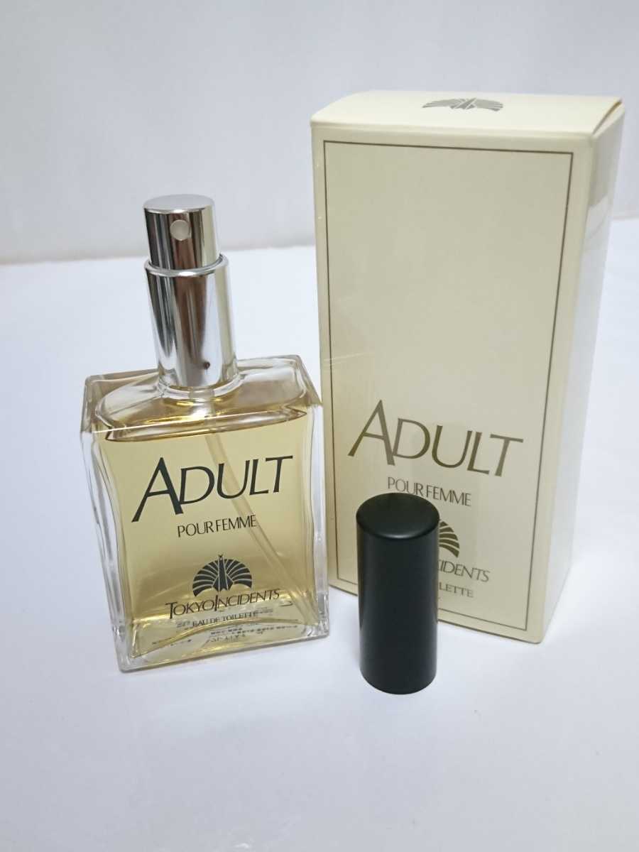 87%以上節約 東京事変 ADULT オードトワレ 香水 50ml asakusa.sub.jp