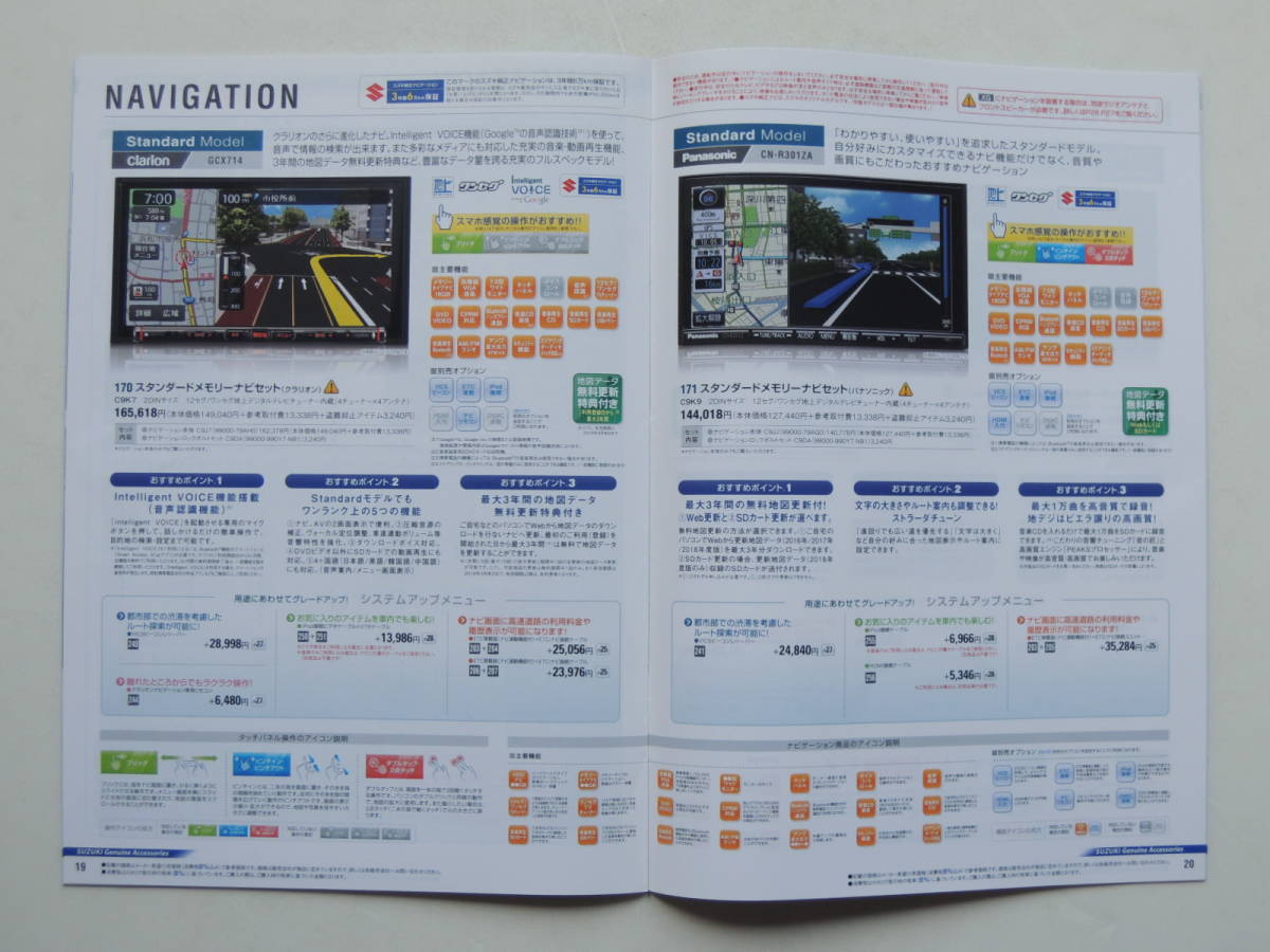 【カタログのみ】 ジムニー オプションカタログ JB23W 2015年 厚口31P スズキ カタログ_画像6