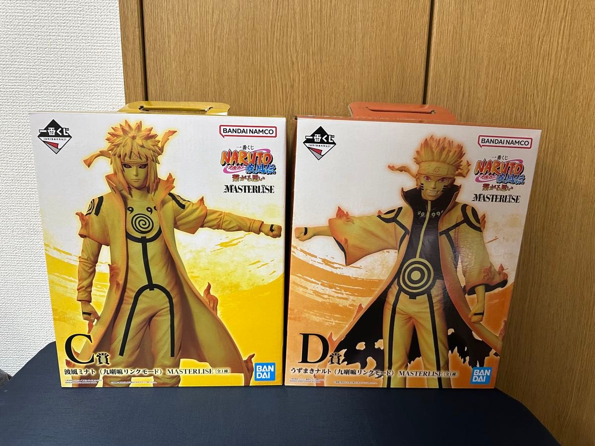 一番くじ NARUTO ナルト 繋がる思い C賞 D賞 ナルト ミナト 一番くじ NARUTO ナルト 繋がる思い C賞ミナト D賞ナルト|Yahoo