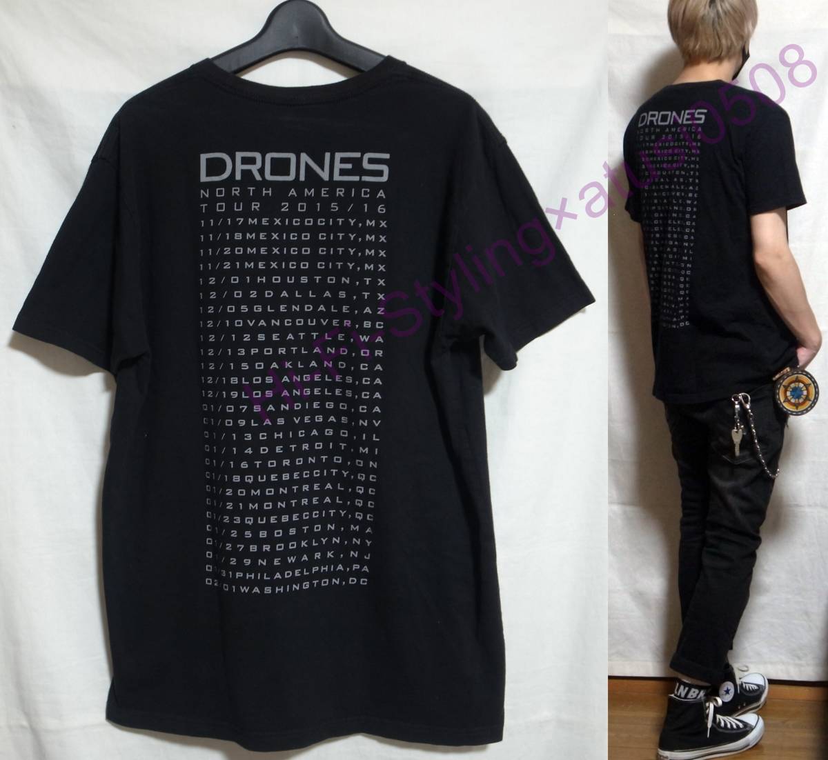 Paypayフリマ 即決 送料込み Muse バンドtシャツ Band Tee 黒 L バンドt ミューズ Rock Tee ロックtシャツ Paypayフリマ 即決 送料込み Muse バンドtシャツ Band Tee 黒 L バンドt ミューズ Rock Tee ロックtシャツ
