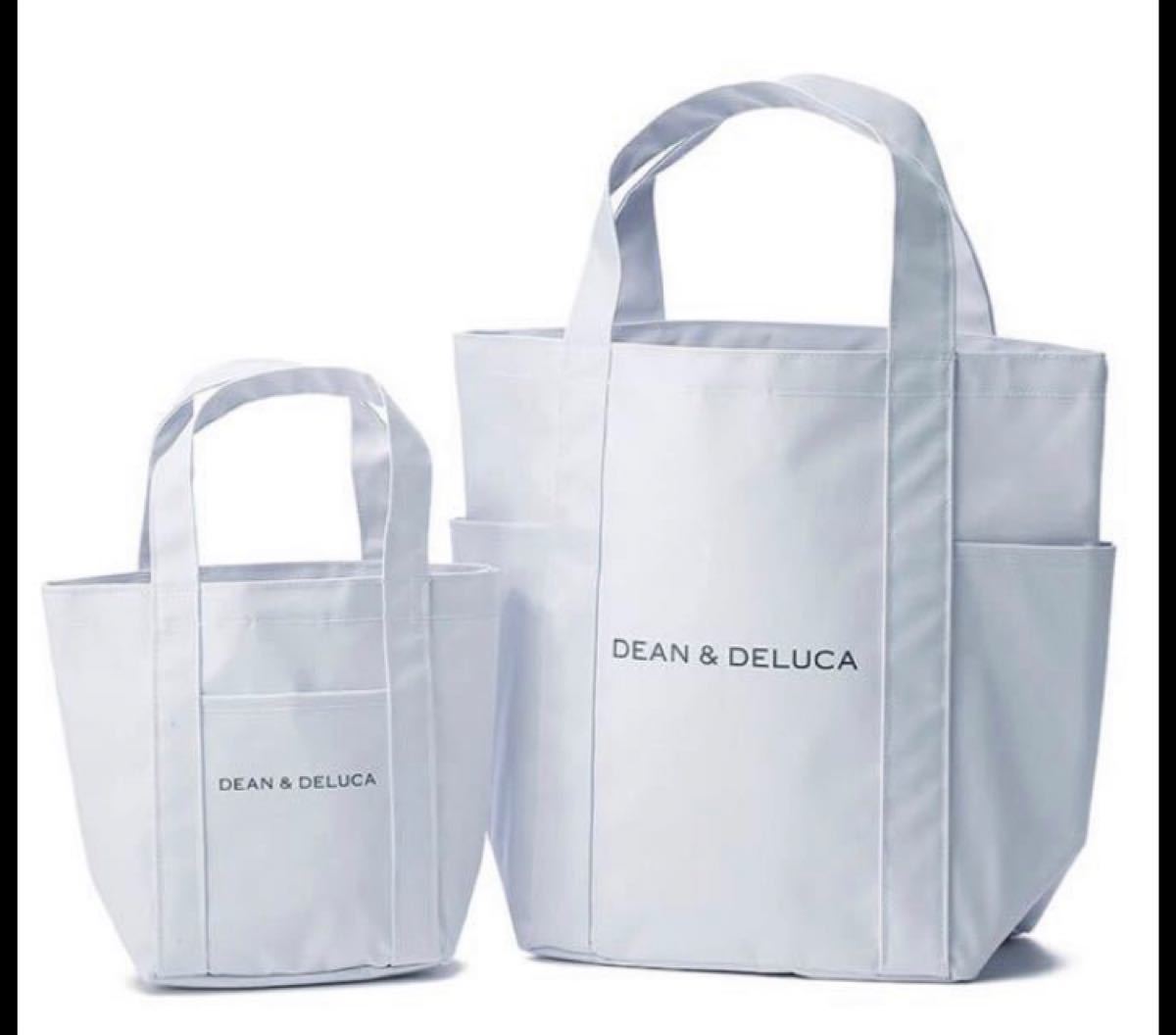 DEAN&DELUCA「夏限定2021マーケットトートバッグ S &Lサイズ2個セット」