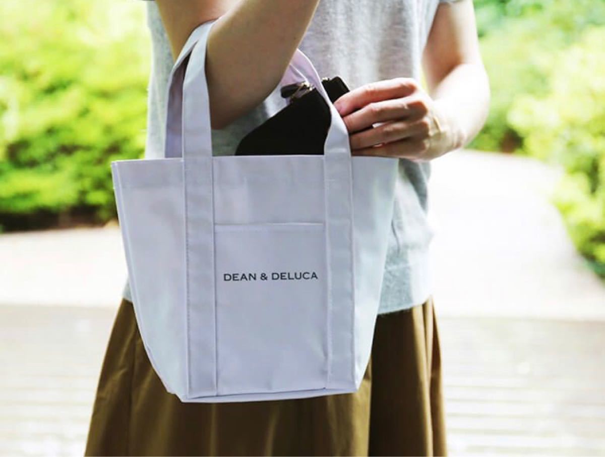 DEAN&DELUCA「夏限定2021マーケットトートバッグ S &Lサイズ2個セット」