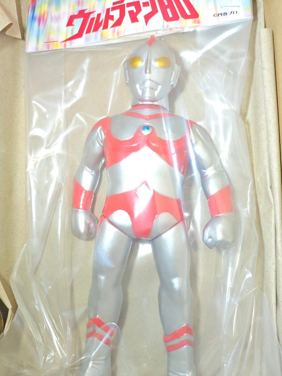 わかる wakaru ソフビフィギュア 【未開封】 新品未開封 ウルトラマン80 ビックワンクラフト ソフビ ツブラヤ