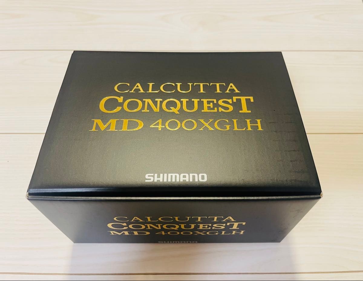 SHIMANO カルカッタコンクエスト MD 400 XGLH 新品未使用 シマノ 23カルカッタコンクエストMD400XGLH 新品未使用|Yahoo