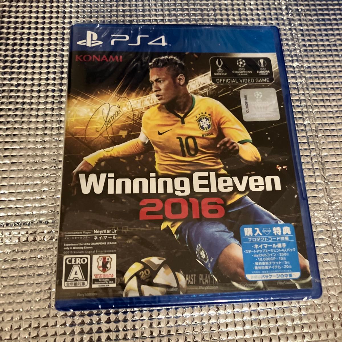 特典未使用 ウイニングイレブン2016 PS4】 新品未開封 ウイニングイレブン 2016|Yahoo!フリマ(旧