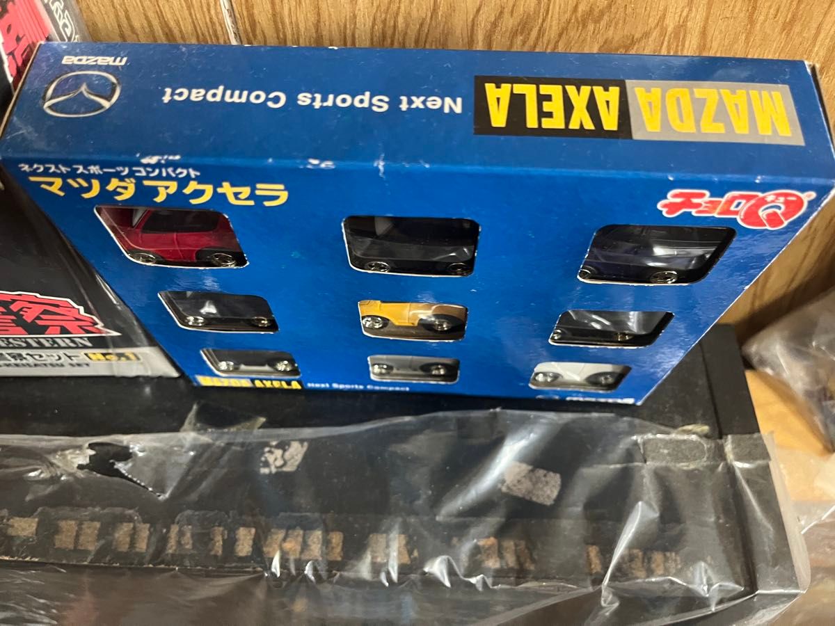 新品 マツダ アクセラ チョロQ ネクストスポーツコンパクト 全9台セット 非売品 チョロQ マツダ アクセラ ネクストスポーツコンパクト 全