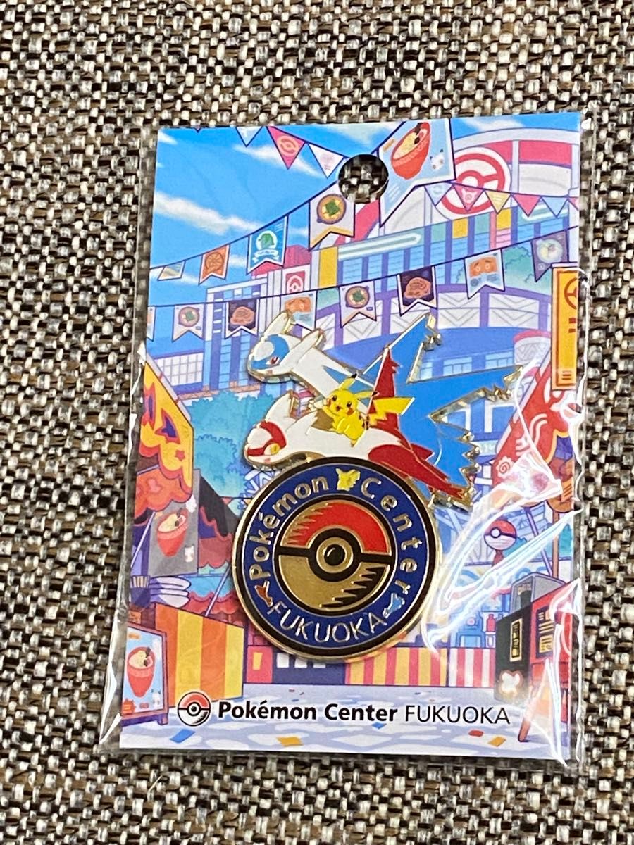ポケモンセンター ロゴピンズ ポケモンセンター ロゴピンズ フクオカ|Yahoo!フリマ(旧PayPay