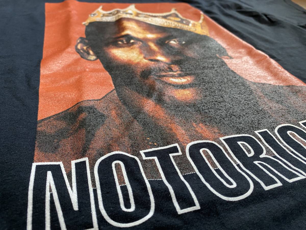 GILDAN Michael Jordan x Notorious Tシャツ/ マイケル・ジョーダン ノートリアス B.I.G. ビギー_画像4