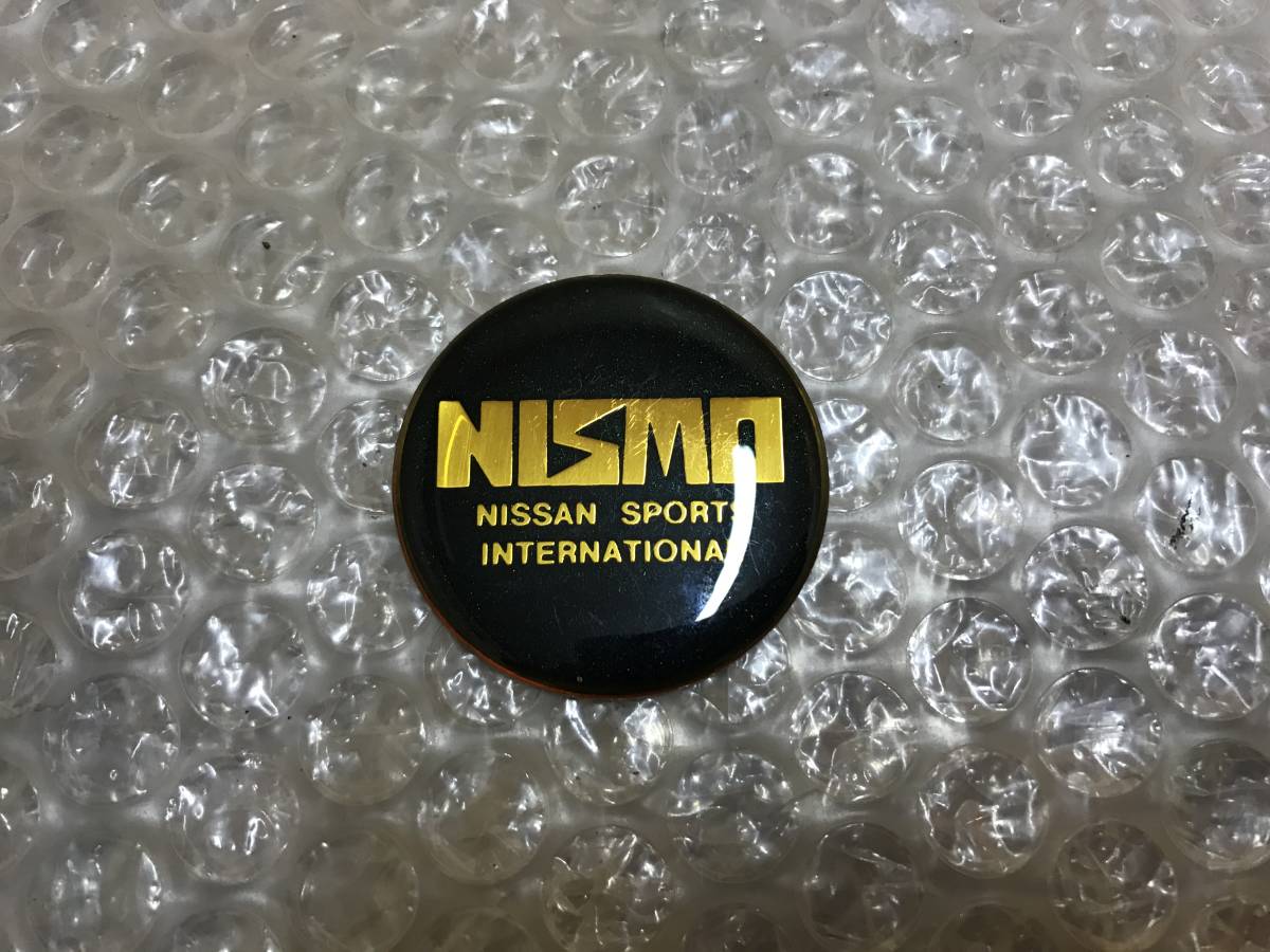 ヤフオク! - ☆絶版品☆ ニスモ nismo ホーンボタン 旧ロゴ メタ...