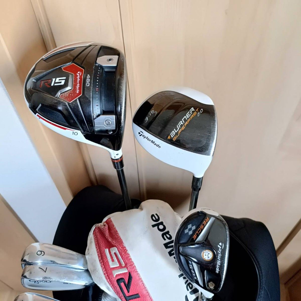 TaylorMade R7 メンズゴルフクラブ 初心者 簡単 硬さS TaylorMade R7 メンズゴルフクラブ 初心者 簡単 硬さS