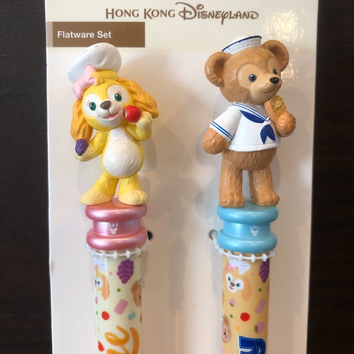 Paypayフリマ 新品 香港ディズニー限定 ダッフィー クッキー スプーン フォーク Paypayフリマ 新品 香港ディズニー限定 ダッフィー クッキー スプーン フォーク