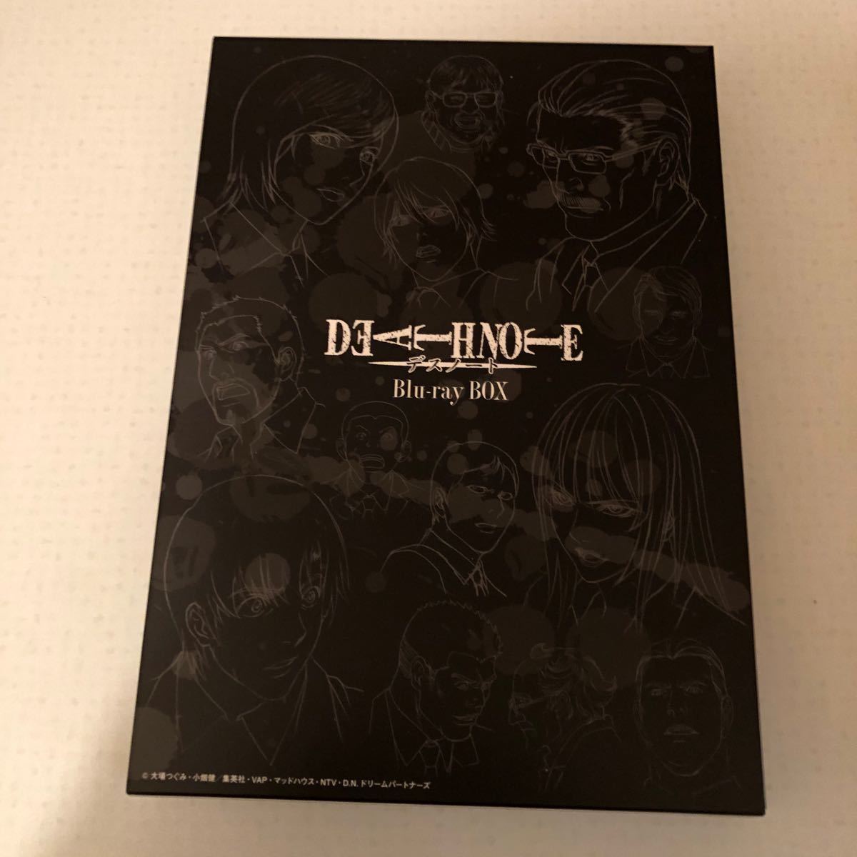 TVアニメ デスノート Blu-ray BOX ブルーレイ